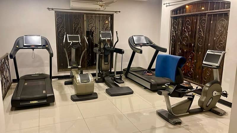 Technogym Professional Complete Setup in Excellent Condition for sale. 0