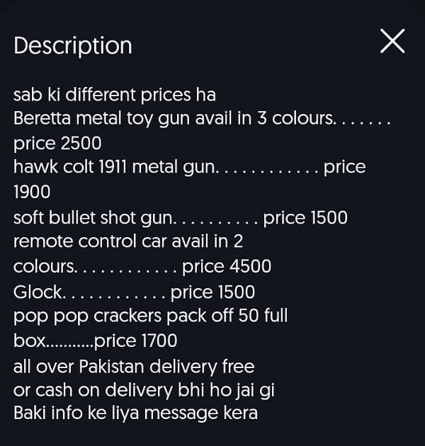 metal toy guns / soft bullet guns and remote control cars 19