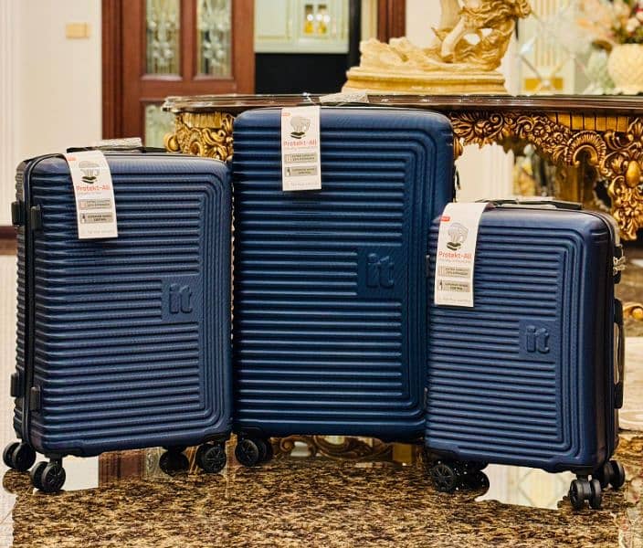 3 piece luggage - Travel Bags - Fiber suitcase - 0313/789/6026 0