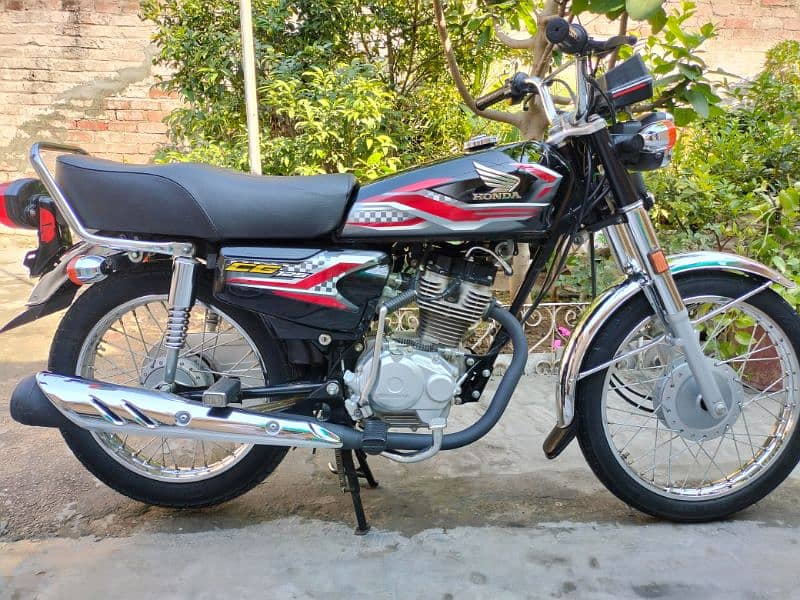 honda 125 2024 0