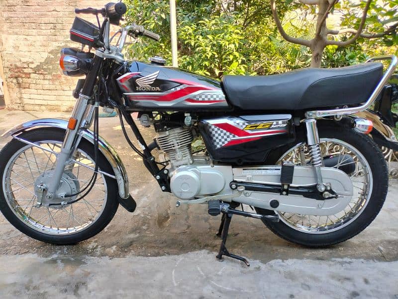 honda 125 2024 1