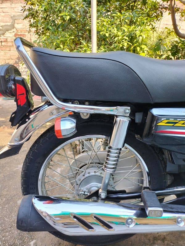 honda 125 2024 7