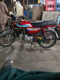 Honda 70 in genuine condition meter tak jenuine ha