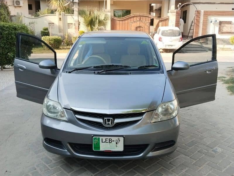 Honda City IVTEC 2007 1