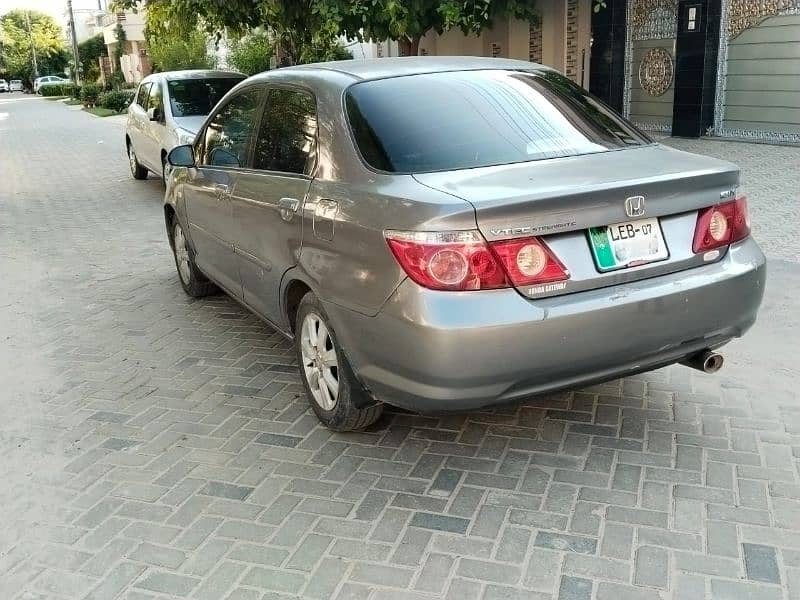 Honda City IVTEC 2007 3