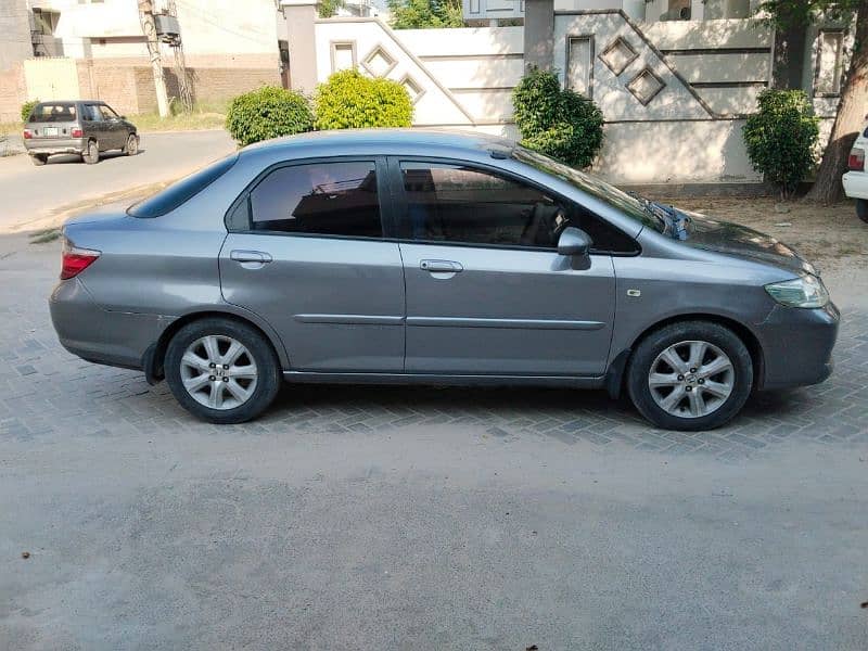 Honda City IVTEC 2007 4