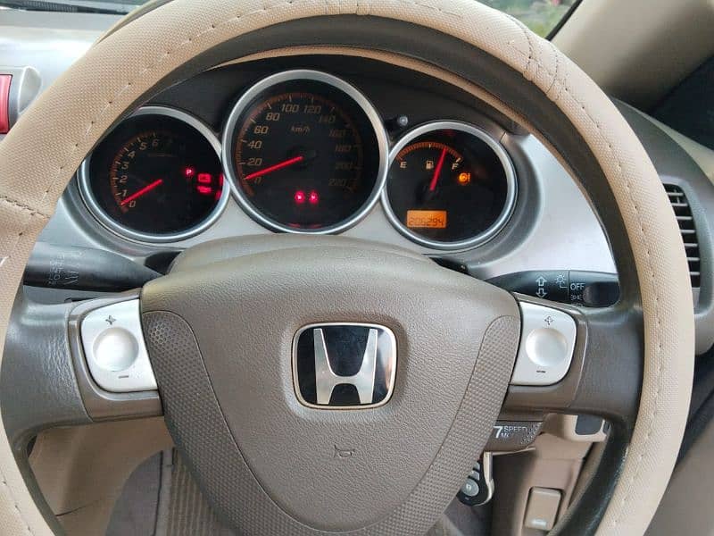 Honda City IVTEC 2007 8