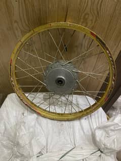 Aluminium front rim cd70 sale