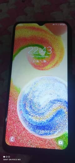 Galaxy A04 dual sim 4/64 no box only mobile  all OK like new