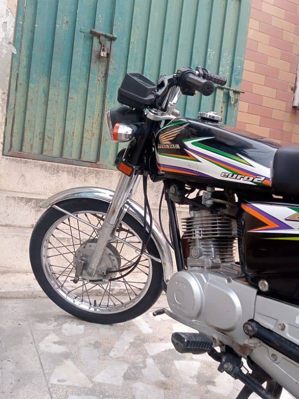 Honda CD125 1