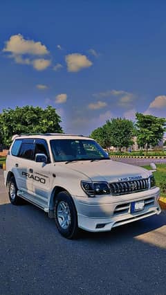 Toyota Land Cruiser 1998