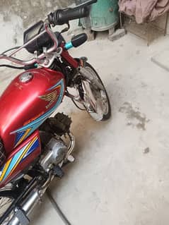 Honda CD red clr original