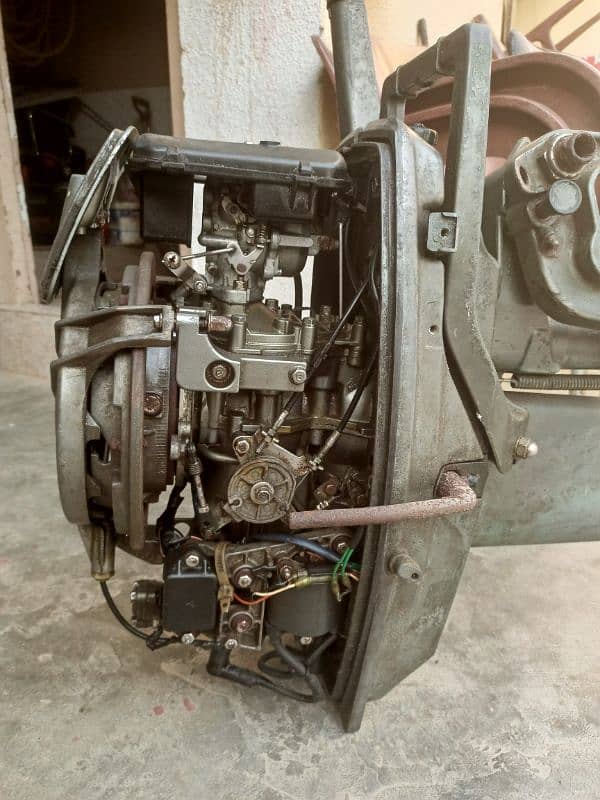 mariner boat engine 7