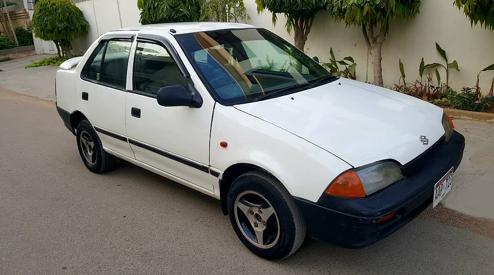 Suzuki Margalla 1997 4