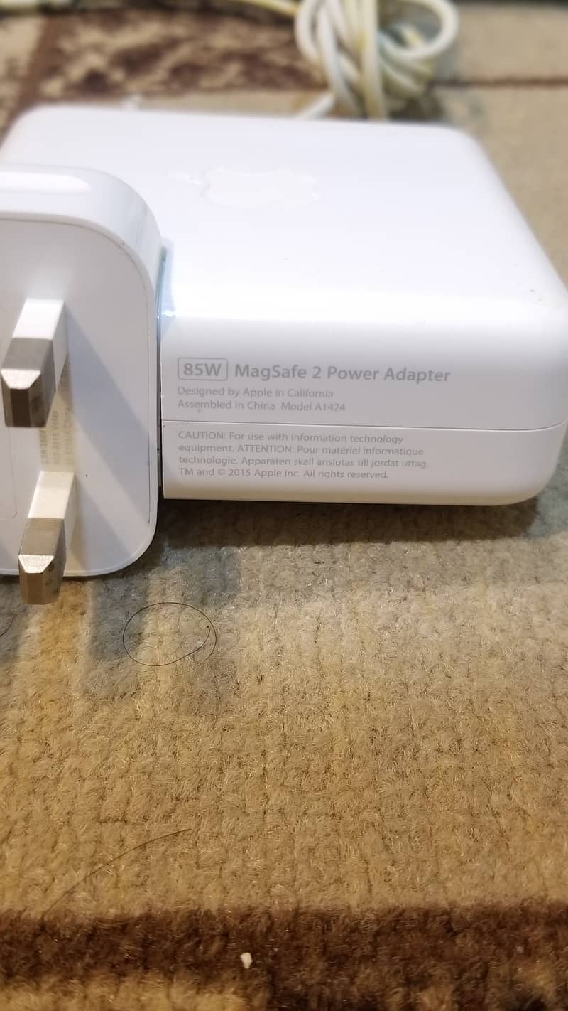 Apple MacBook Magsafe 2 Power Adapter 85W 4