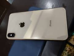 iPhone xsm 10by10 64gb factory unlock U phone ki sim working ha