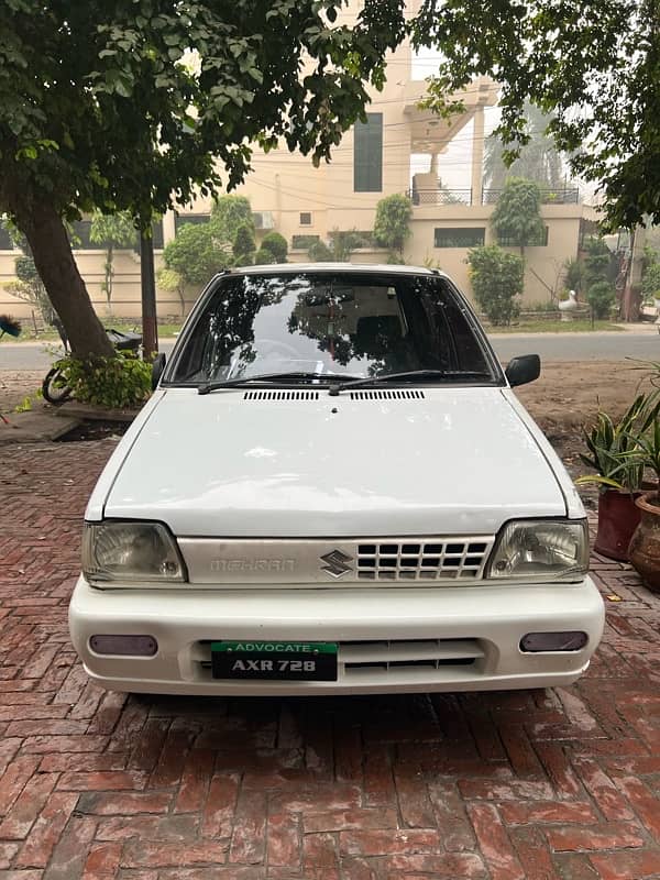 Suzuki Mehran VX 2012 0