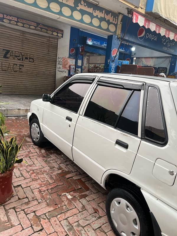 Suzuki Mehran VX 2012 3