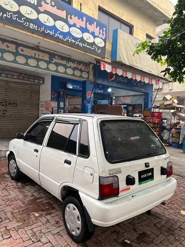 Suzuki Mehran VX 2012 4