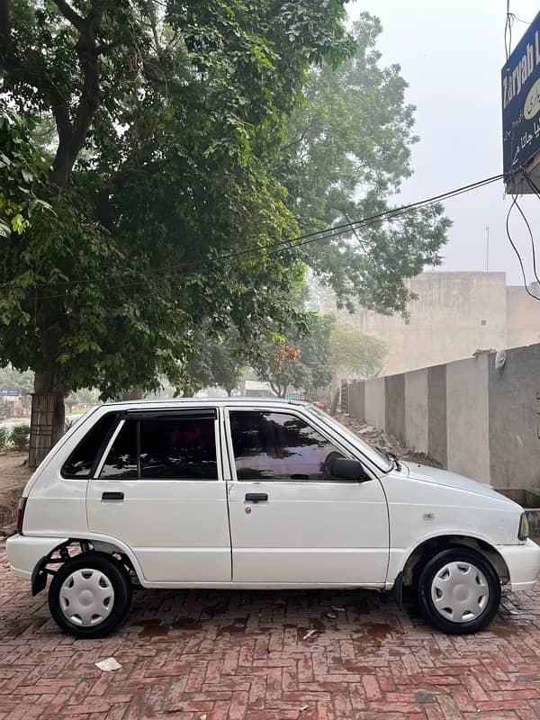 Suzuki Mehran VX 2012 5