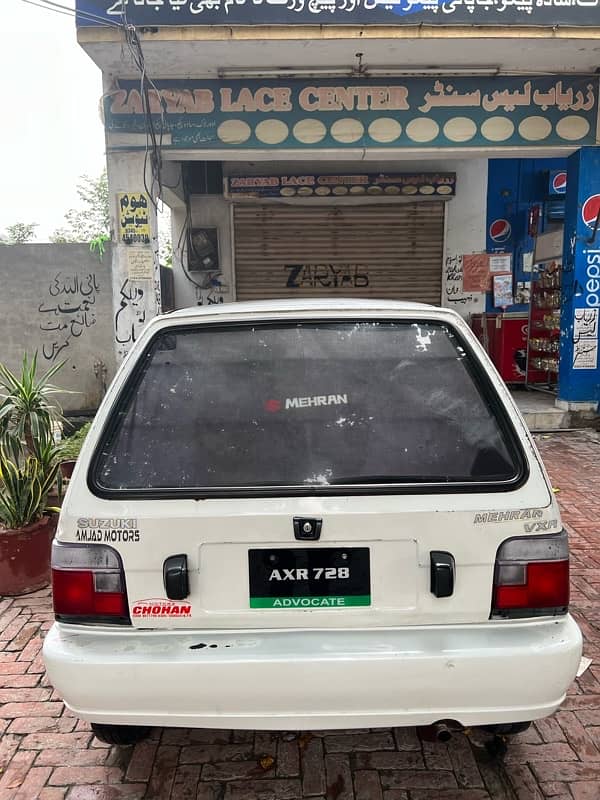 Suzuki Mehran VX 2012 6