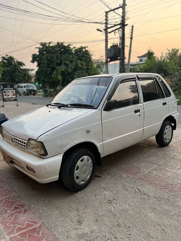 Suzuki Mehran VX 2012 13