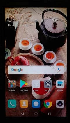 Huawei Mate 8 Finger Touch Mobile