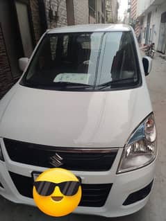 Suzuki wagon r VXL rent car with driver monthly or daily basis