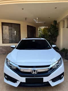 Honda Civic VTi Oriel Prosmatec 2017