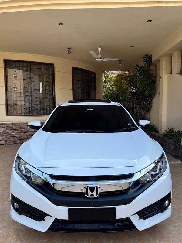 Honda Civic VTi Oriel Prosmatec 2017 0