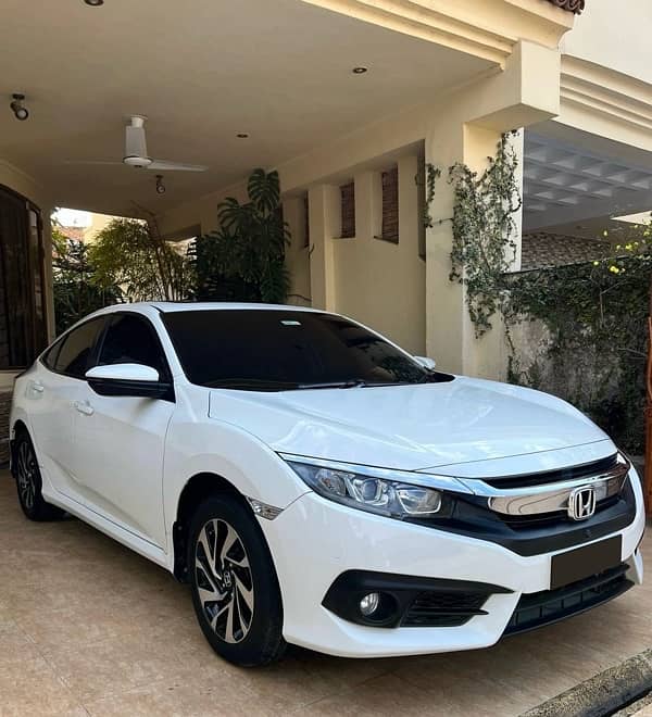 Honda Civic VTi Oriel Prosmatec 2017 1