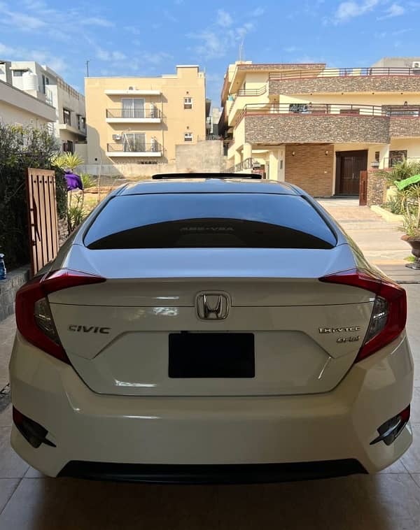 Honda Civic VTi Oriel Prosmatec 2017 5