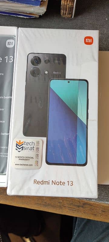 xiaomi redmi note 13  256gb storage 8gb ram 3