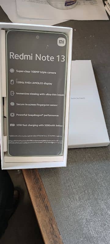 xiaomi redmi note 13  256gb storage 8gb ram 4