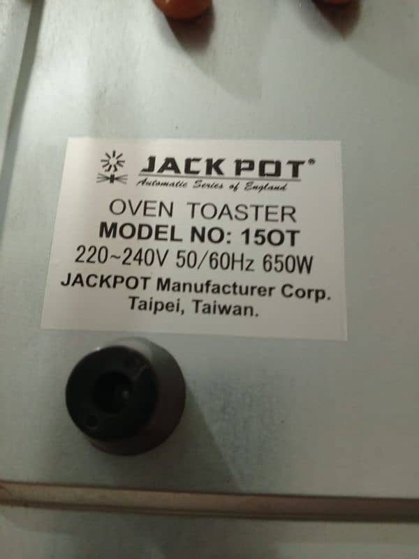 jackpot oven 1