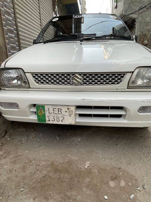 Suzuki Mehran VX 2008 3