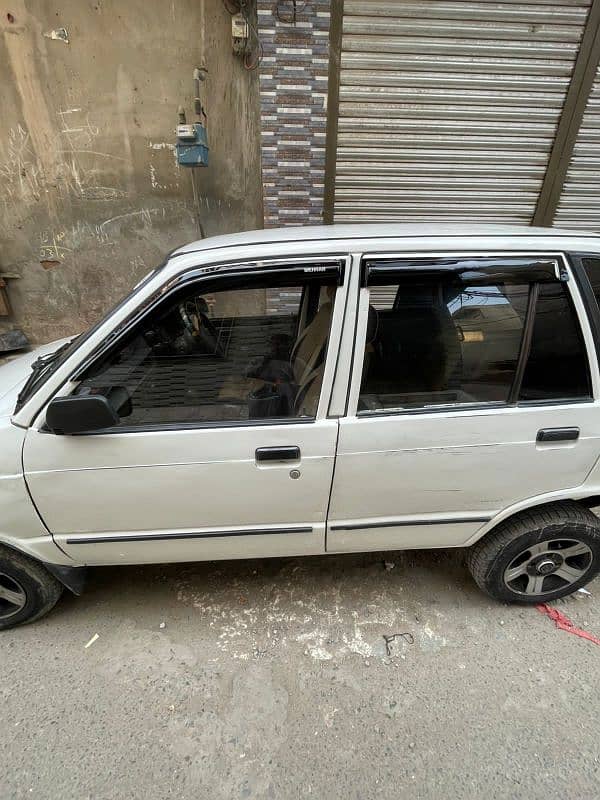 Suzuki Mehran VX 2008 4