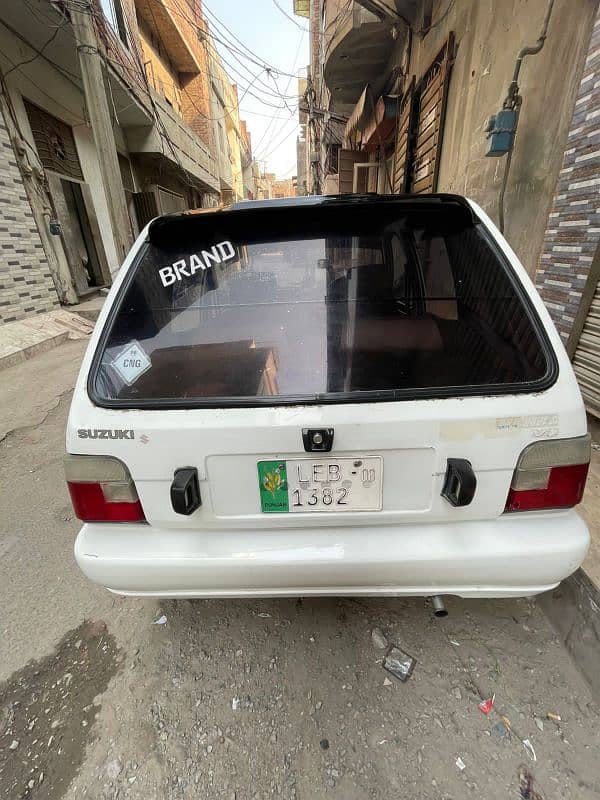 Suzuki Mehran VX 2008 7