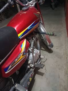 Honda 125 2019B