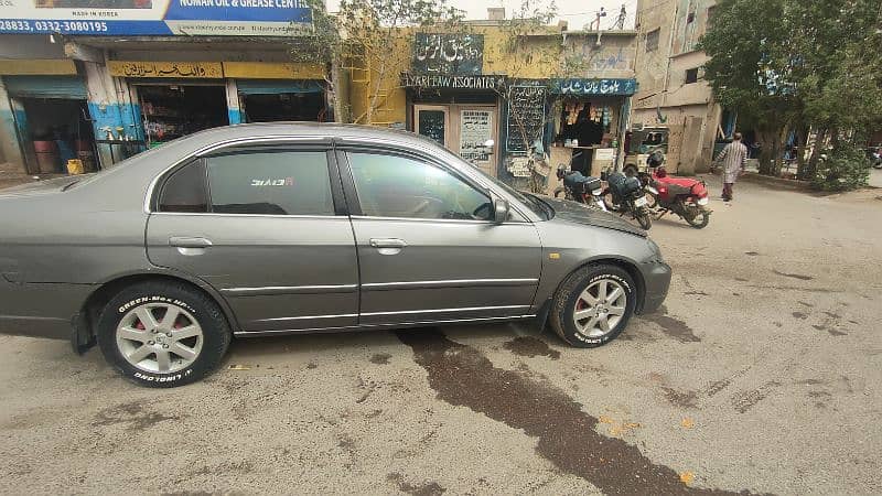 Honda Civic Prosmetic 2003 1