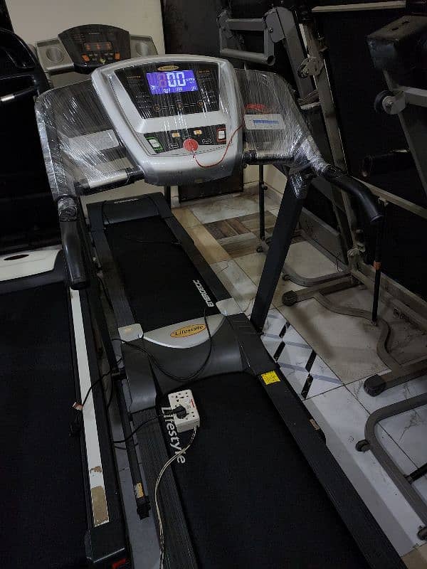 treadmill 0308-1043214 manual treadmill/elliptical/spin bike/home gym 1