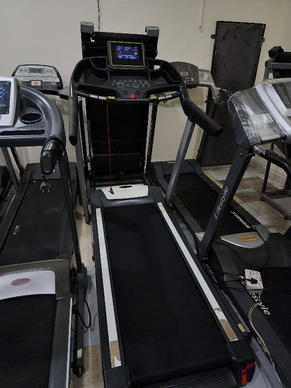 treadmill 0308-1043214 manual treadmill/elliptical/spin bike/home gym 2