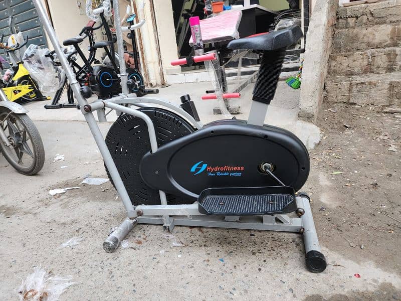 treadmill 0308-1043214 manual treadmill/elliptical/spin bike/home gym 5