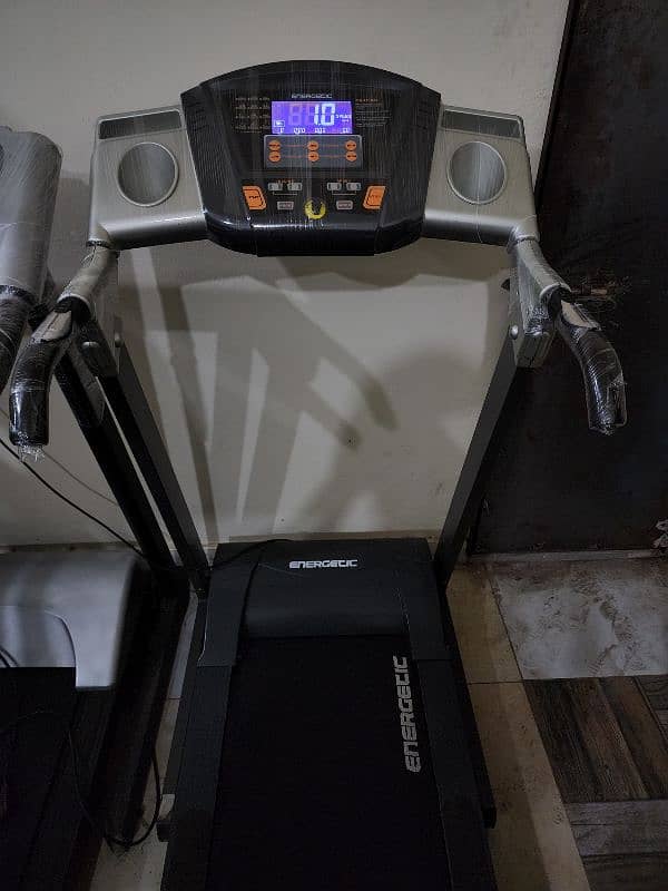 treadmill 0308-1043214 manual treadmill/elliptical/spin bike/home gym 8