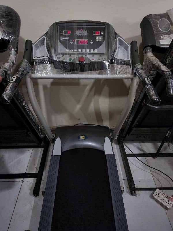 treadmill 0308-1043214 manual treadmill/elliptical/spin bike/home gym 9