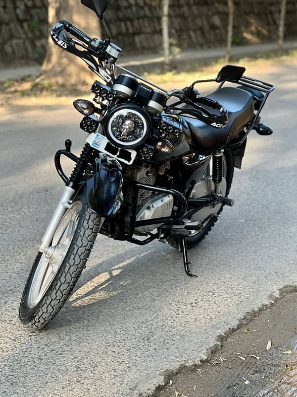 Suzuki GS150SE 2022 speacial edition 0