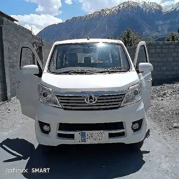 Rent a changan karwan plus 7 seater | Rent a car service 2