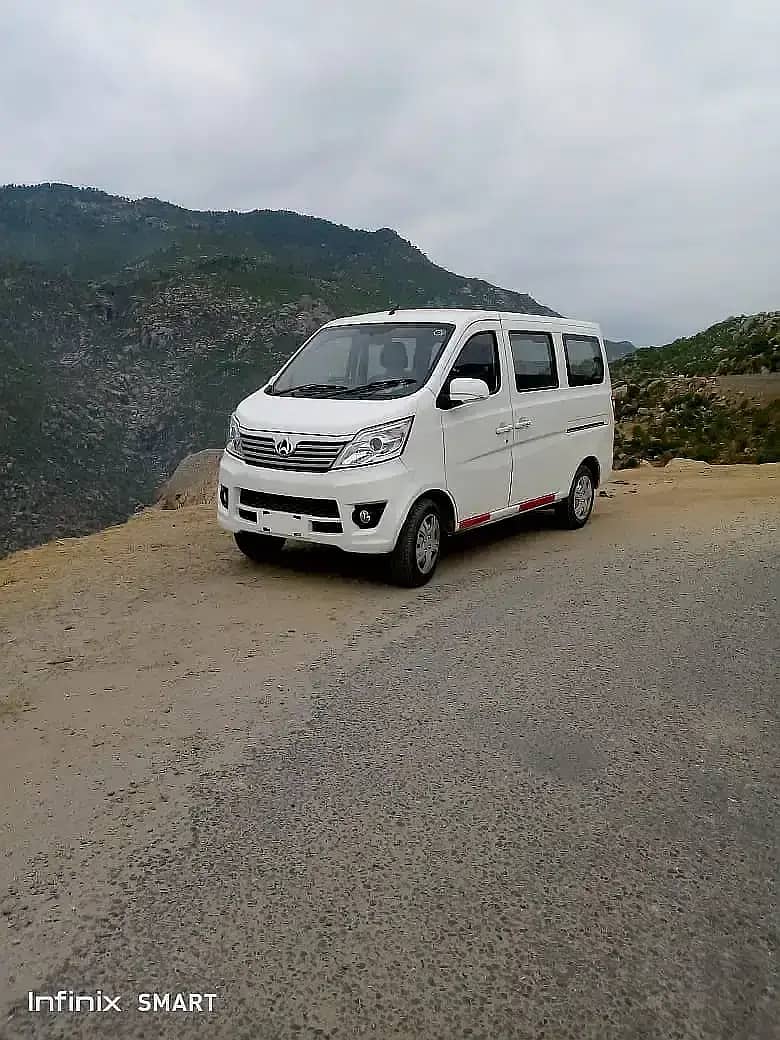 Rent a changan karwan plus 7 seater | Rent a car service 3