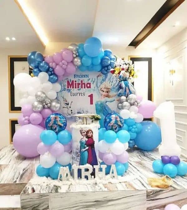 ALL KINDS OF EVENTS BIRTHDAY MEHNDI ANNIVERSARY DECORATIONS 1