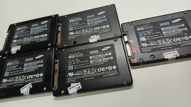 ORIGINAL SSD PULLED 12